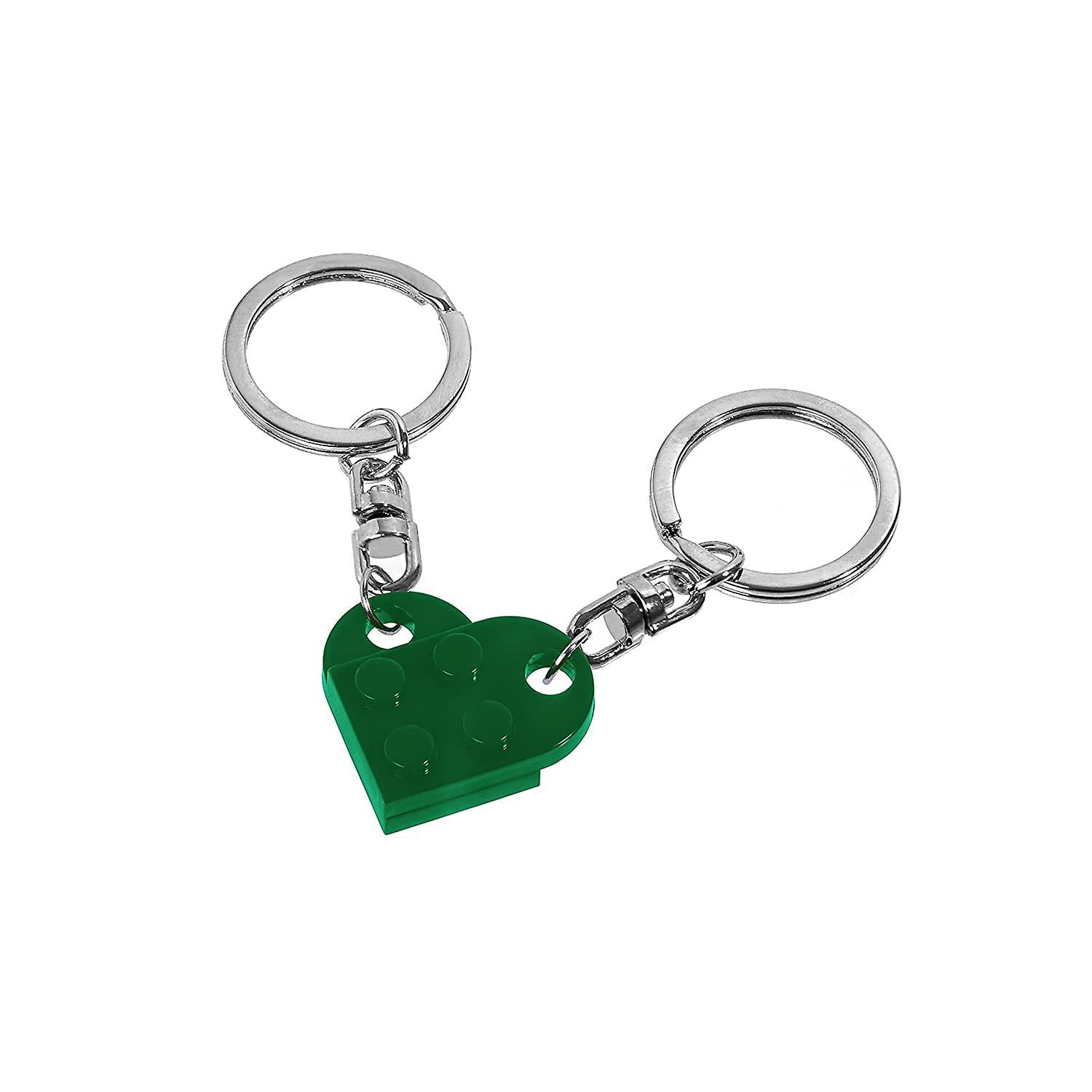 Couples necklace and keychain best sale