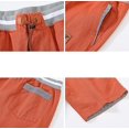 thumbnail image 3 of Yundobop Mens Shorts Casual Adjustable Drawstring Elastic Waist Slim Shorts, 3 of 7