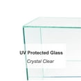thumbnail image 3 of Perfect Cases MLB Vitrine en Verre pour Cartes et Baseball, Noir, 3 of 4