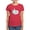 Red, variant on CafePress - Shark Birthday T Shirt - Women's Traditional Fit Dark T-Shirt