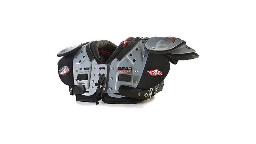 X2 AIR X16F QB/WR/DB Football Shoulder PadsSizeMED