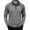 Light Gray, variant on TOMVIGX Henley Shirts for Men Casual Button Down Long Sleeve Polo Shirt Fashion Outdoor Breathable Golf Shirts Lightweight Hiking Travel Moisture Wicking Crew Neck Tee Wine XL