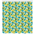 thumbnail image 3 of Ambesonne Geometric Shower Curtain, Nested Circle and Dot, 69"Wx84"L, Multicolor, 3 of 3