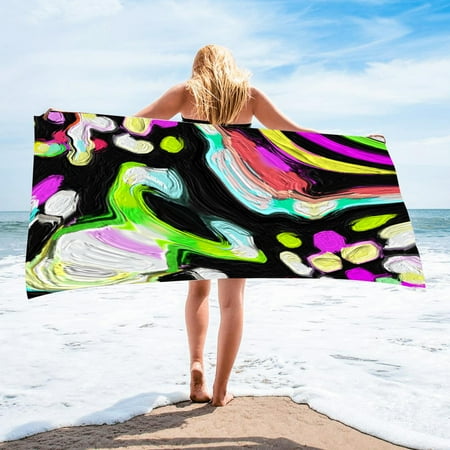 

Ummer Microfiber Beach Towel Double Faced Velvet Quick Drying Bath Towel Square Beach Towel Microfiber Towel Christmas Decorations Indoor Home Decor Home & Kitchen Tools