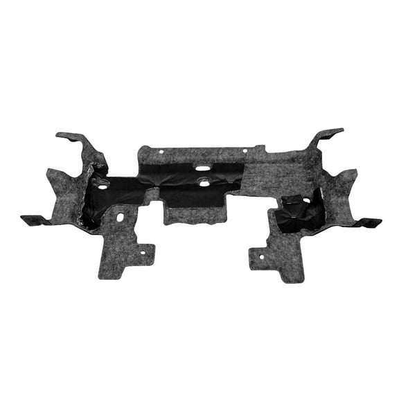 RADIATOR SUPPORT SPLASH SHIELD; RH; 4WD; HEAT FORMED; MADE OF PET