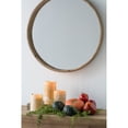thumbnail image 3 of A&B Home Thayne Round Wall Mirror, 3 of 5