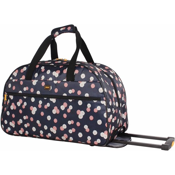 Lucas Designer Carry On Luggage Collection Lightweight Pattern 22