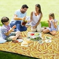 thumbnail image 4 of French Fries Beach Blanket Outdoor Picnic Mat Sandproof Waterproof Foldable for Camping Travel Hiking, 4 of 6