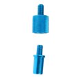 thumbnail image 3 of Adaptador Universal Varilla Acero Inoxidable Pesca Accesorio Duradero Sunnimix Conector de la vaina de la barra de pesca de 8m m, 3 of 8