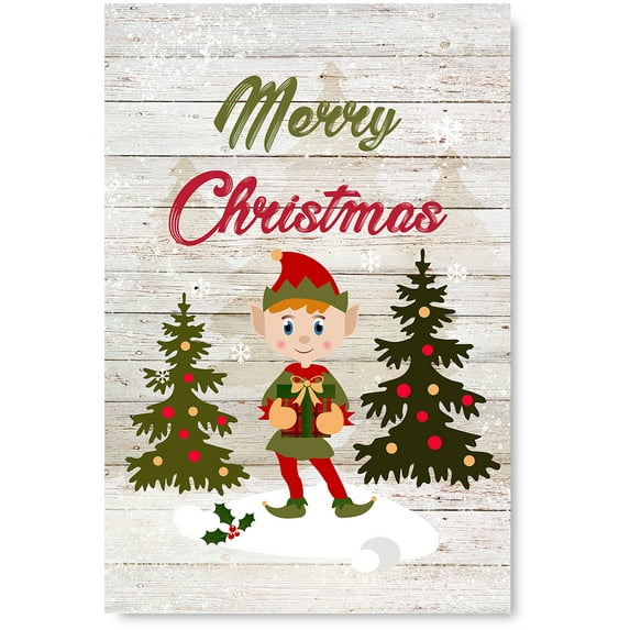 Awkward Styles Christmas Wall Art Poster Elf Merry Christmas Home Decor Prints