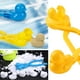 thumbnail image 5 of 5 Uds. de Plástico Kuymtek Con Forma de Pato Fabricante Bolas Nieve Clip para Molde Nieve Y Arena, 5 of 9
