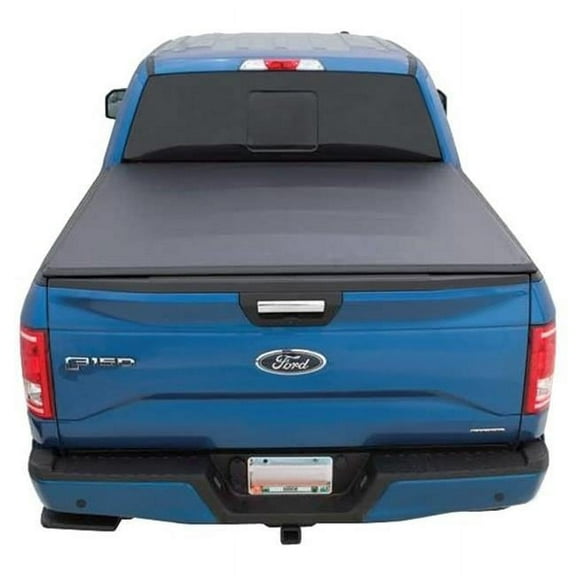 ProMaxx Automotive  6.75 ft. Bed Soft Tri Fold Tonneau Cover for 2017-C Ford F250-F350 Super Duty