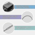 thumbnail image 4 of Fridge Lock Keyless Fridge Lock Child Safety Fridge Lock, 4 of 5