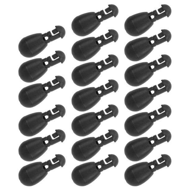 Lot De 50 Perles ABS Pour Montage De Pêche à La Carpe – Avec Poids Intégré, Rotatives, Deux Couleurs Au Choix