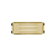 thumbnail image 2 of Whitehaus Collection WHNPLCOL-B Noah Plus Stainless Steel Colander - Brass, 2 of 3