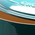 thumbnail image 4 of Crock-Pot 7 Quart Oval Enamel Cast Iron Covered Dutch Oven Slow Cooker, Teal, 4 of 5