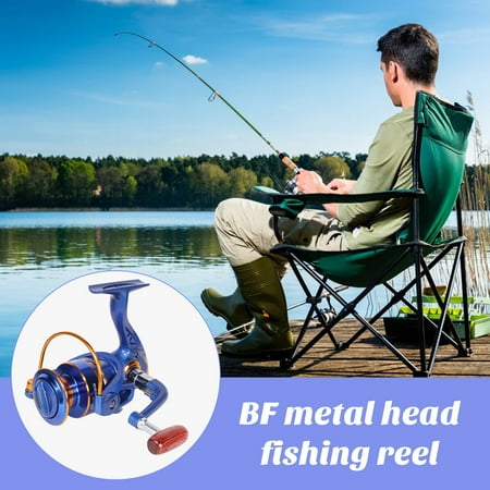 NIBOLOG Spinning Reel Waterproof High Strength Strong And Sturdy No Hurting The Wire Anti-crack Fishing Tool Polished Simple Operation Portable Sea Fishing Wheel Fishing Stuffs