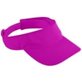 thumbnail image 2 of Augusta Athletic Mesh Visor 6227 Power Pink Os, 2 of 2