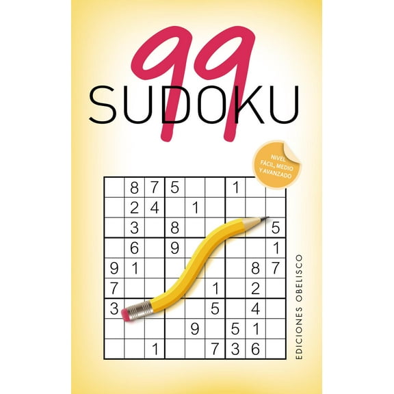 Sudoku 99 Obelisco 9788491114536