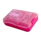 thumbnail image 2 of Contenedor de Alimentos Rectangular de Plástico, Lunch Box Escolar con 2 Divisiones, Diseño Barbie Animal Print Rosa, 2 of 5