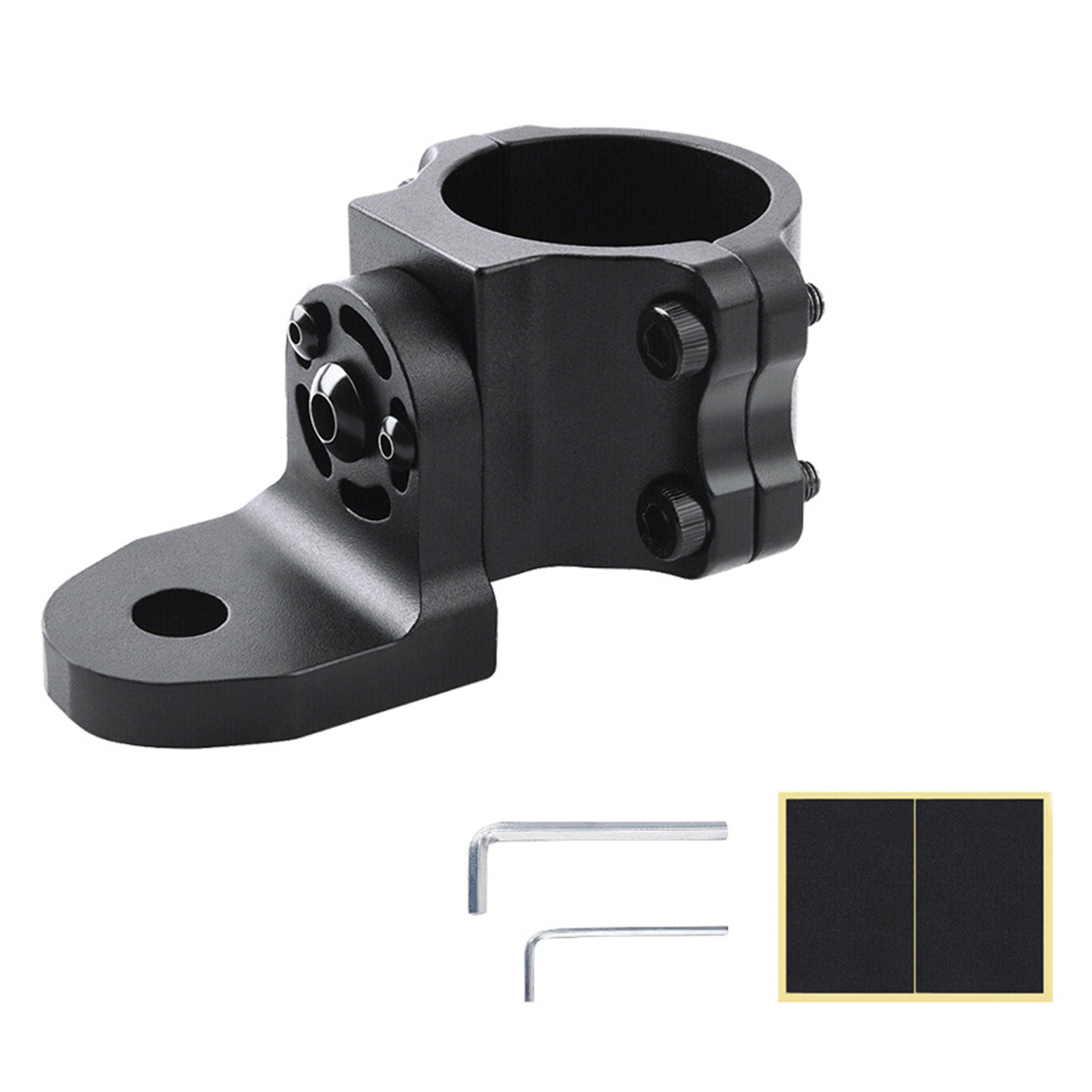 AOOOWER UTV ATV Whip Lights Mounting Bracket Fits UTV ATV 1.75" to 2" Roll Bar Brackets CNC