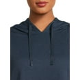 thumbnail image 4 of Athletic Works Women's Plus Size Pullover Hoodie, 4 of 5