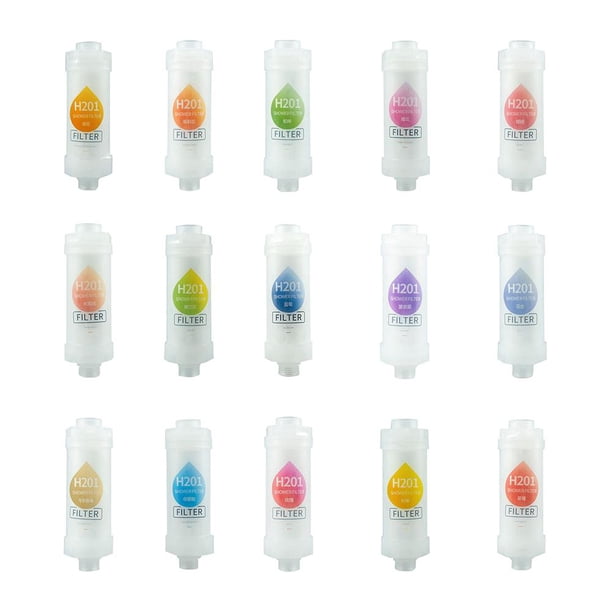 Fragancia Filtro de ducha Eliminación de cloro Suministros de baño (Fragancia de leche) Ndcxsfigh Libre de BPA