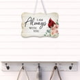 thumbnail image 2 of LifeSong Milestones Wall Hanging Decor for Sympathy Gifts White, 2 of 6