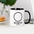 thumbnail image 3 of CafePress - Eclipseville USA - 11 oz Ceramic Mug - Novelty Coffee Tea Cup, 3 of 4