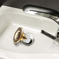 thumbnail image 4 of Bouchon de Fuite de Lavabo Noyau de Rebond Accessoire de Bassin de Fuite de Lavabo Type Presse Dispositif de Reflux d'Odeurs, 4 of 7