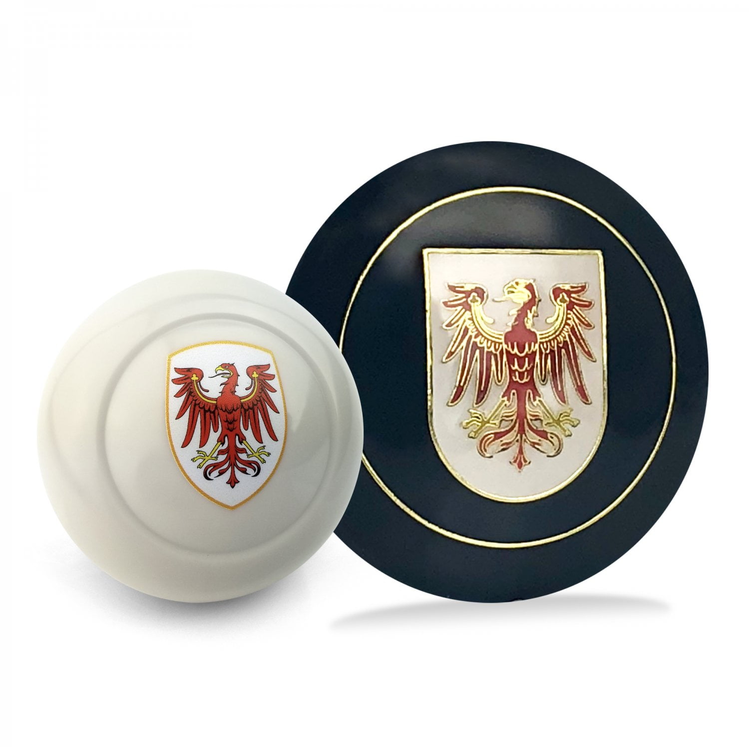 Kaferlab ZA788394 Brandenburg 2Pc Kit Horn Button & Ivory 10mm Shift Knob Bus Beetle GHIA Cox Kaferlab ZA788394 Brandenburg 2Pc Kit Horn Button & Ivory 10mm Shift Knob Bus Beetle GHIA Cox