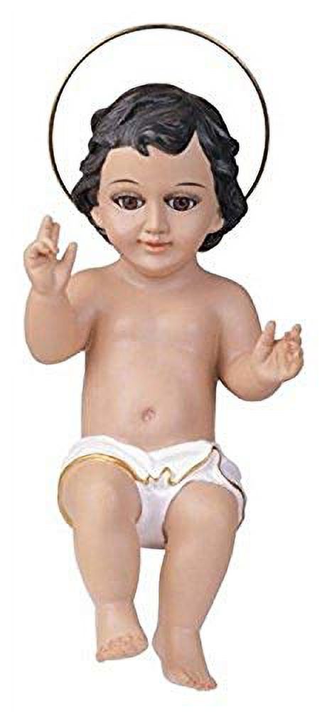 StealStreet Baby Jesus with Glass Eyes Holy Religious Figurine