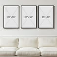 thumbnail image 3 of Neutral Singg Wall Art for Living Room, 3 Piece Modern Canvas Prints Paintings Artwork for Walls-Tan Beige Brown Minimalist Pictures for Living Room Hallway Bedroom Wall Decor, 3 of 6
