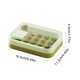 thumbnail image 3 of Ice Cubes Tray With Lid One Press Release Ice Molds 15 Grids Easily Release Ice Tray Leakproof Covered Ice Maker For Freezer Kitchen Bar Whiskey Cocktail Drinks, 3 of 6