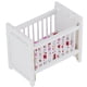 thumbnail image 1 of Cama para muñecas, camas para muñecas, cama de madera para muñecas, muebles para muñecas, ropa de cama para muñecas, cama para muñecas para casa de muñecas, 1 of 8