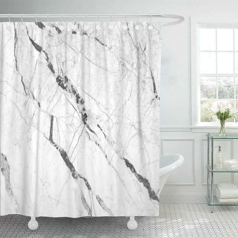 PKNMT Gray Abstract White Marble Natural Pattern Antique Architecture