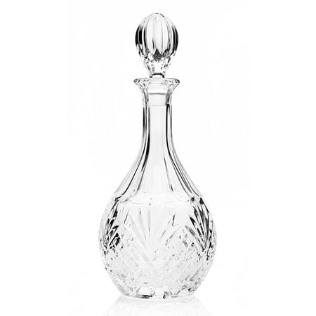 Godinger Dublin Wine 750 ml. Glass Beverage Decanter