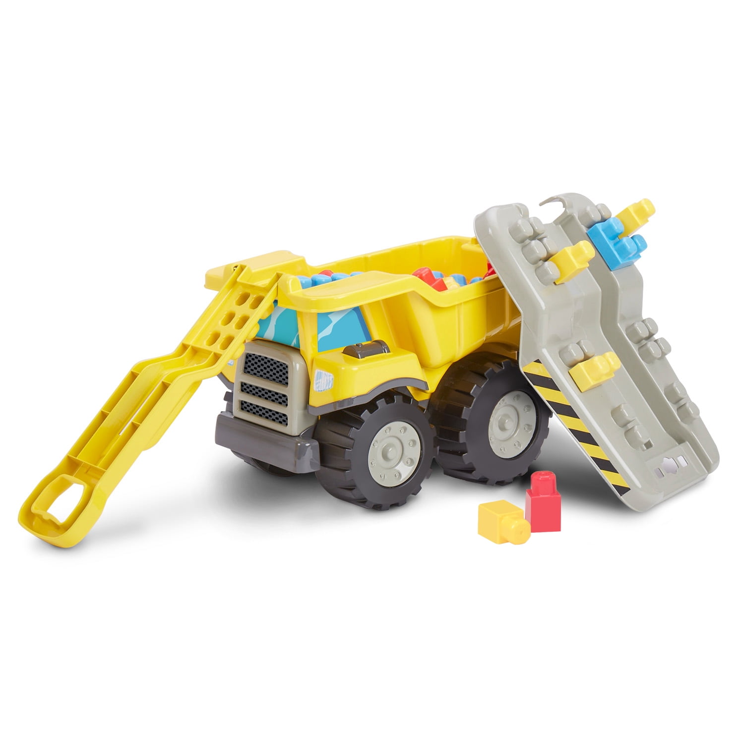 KIDS@WORK 25PC TOW N’GO DUMP TRUCK