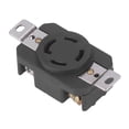 thumbnail image 4 of Conector hembra industrial, toma industrial de 4 orificios Toma industrial Toma eléctrica hembra Características mejoradas, 4 of 8