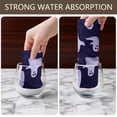 thumbnail image 6 of 6 Pcs Funny Kitchen Towels,Dark Purple Halloween Ghosts with Boo Microfiber Dish Towels,Kitchen Tea Towels,Kitchen Towel Set (18" X 26"), 6 of 7