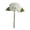 White, variant on Artificial Hydrangea Flower, Single Stem 196 Petals Realistic Look Wedding Home Decor Floral Arrangement Faux Botanical Silk Bloom Desktop Vase Ornament Petals Light Green