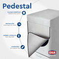 thumbnail image 2 of Funda Para Lavadora/Secadora de Carga Frontal con Pedestal GILA Essentials (Protector impermeable) GILA Funda para lavadora/secadora de tipo pedestal, 2 of 5