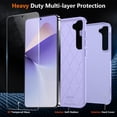 thumbnail image 4 of Funda de teléfono SPIDERCASE diseñada para Samsung Galaxy S25 Purple, 4 of 7
