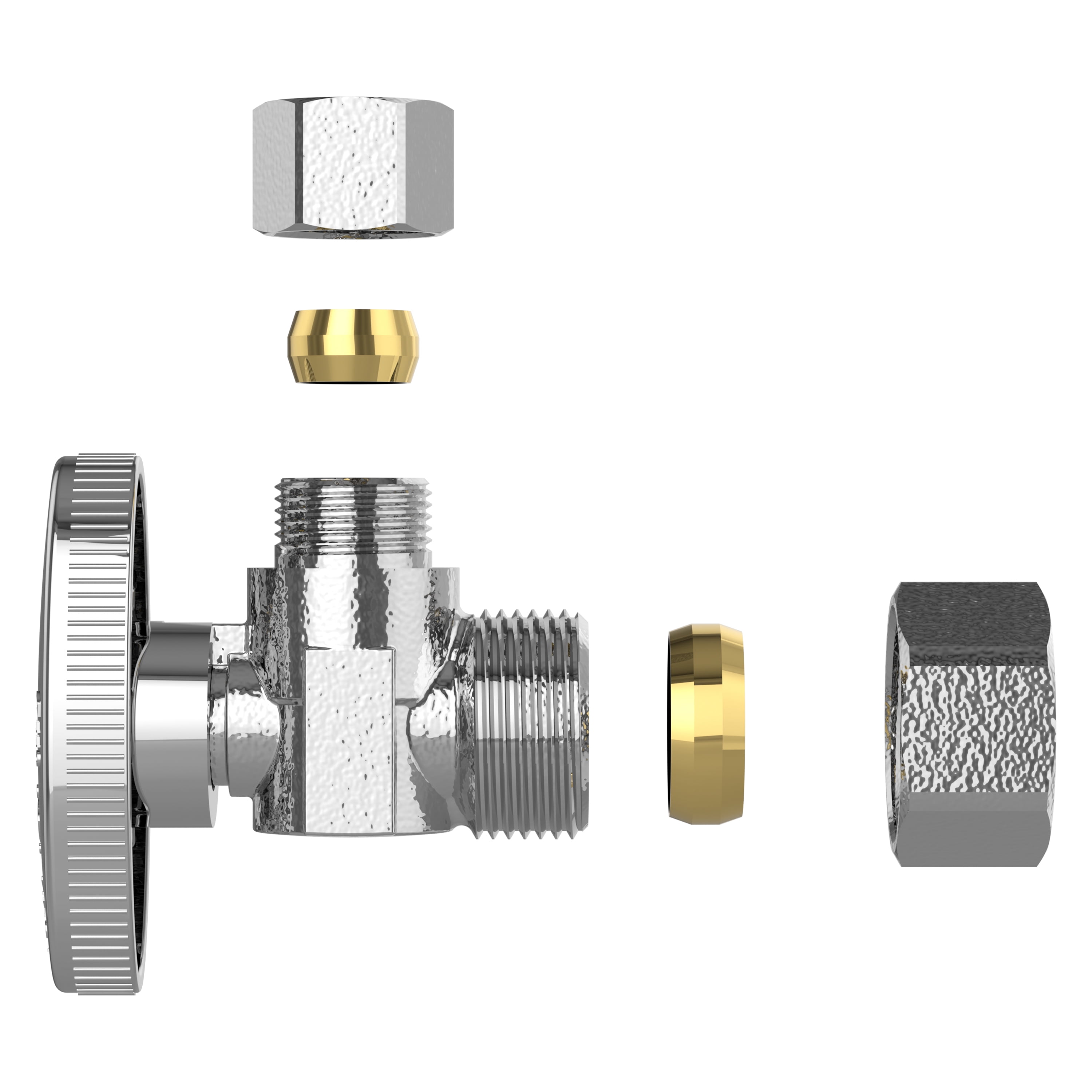 Mainstay's quarter turn angle stop valve