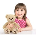 LotFancy 12 in Brown Teddy Bear Stuffed Animal Plush Toy