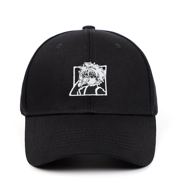 Gorra de béisbol Hunters Killuas Zoldycks Anime para adultos