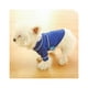 thumbnail image 1 of Methold Ropa de primavera y verano para mascotas, ropa transpirable de poliéster elástico, camisa bonita, cómoda, a prueba de viento, para Ropa para mascotas XS azul oscuro METRO, 1 of 6