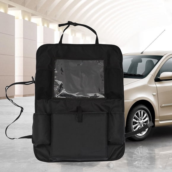 HEALEEP Bolsa De Almacenamiento Para Asiento De En Fieltro Negro Resistente Para Viajes Y Uso Diario