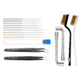 thumbnail image 1 of 3D Printer Cleaner Tool Copper Wire Brush Toothbrush Nozzle Cleaning Needle 3D Printer Parts Cleaning Tool Wrench Kit, 1 of 8