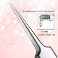 thumbnail image 2 of Emlimny 8 Pcs Blackhead Remover Kit with Mirror, Pimple Popper Comedone Extractor Cleaner Professional Acne Removal Popper Tool Sets for Whitehead Popping Zit Removing Forehead, 2 of 6